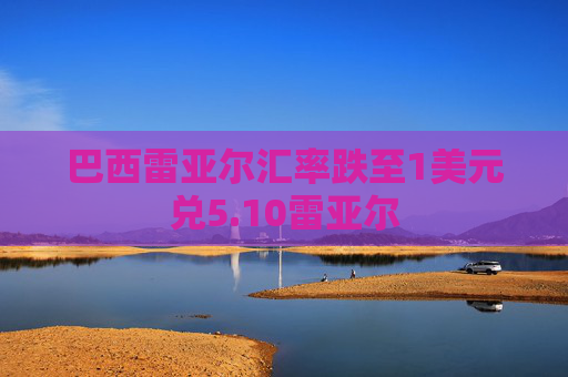 巴西雷亚尔汇率跌至1美元兑5.10雷亚尔