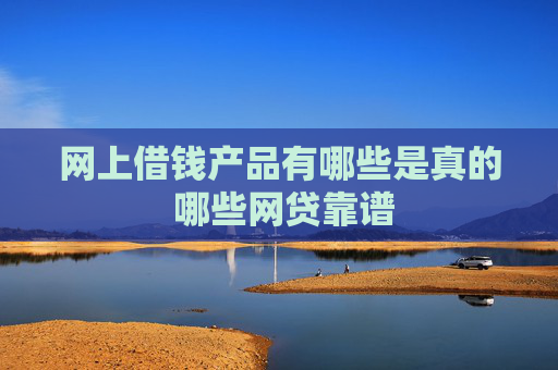 网上借钱产品有哪些是真的 哪些网贷靠谱