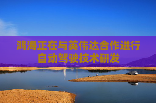 鸿海正在与英伟达合作进行自动驾驶技术研发