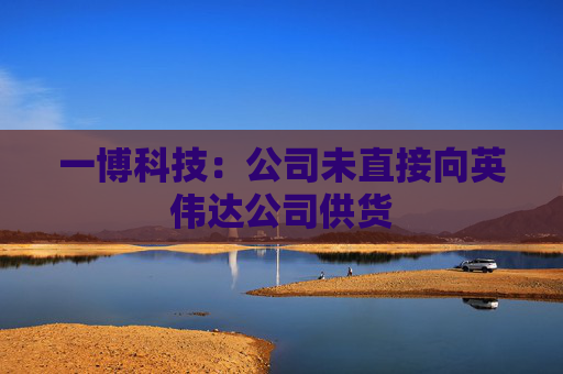 一博科技：公司未直接向英伟达公司供货