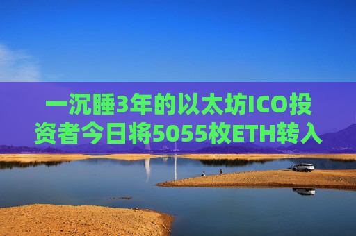 一沉睡3年的以太坊ICO投资者今日将5055枚ETH转入新地址