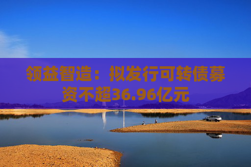 领益智造：拟发行可转债募资不超36.96亿元