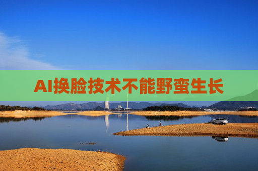 AI换脸技术不能野蛮生长