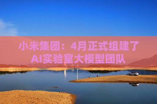 小米集团：4月正式组建了AI实验室大模型团队