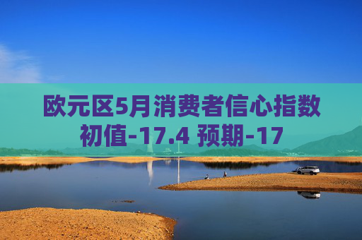 欧元区5月消费者信心指数初值-17.4 预期-17