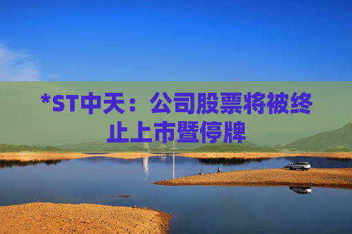 *ST中天：公司股票将被终止上市暨停牌