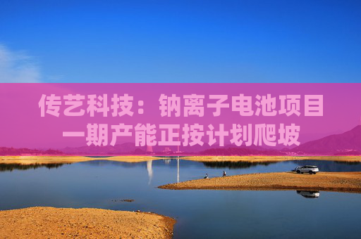 传艺科技：钠离子电池项目一期产能正按计划爬坡