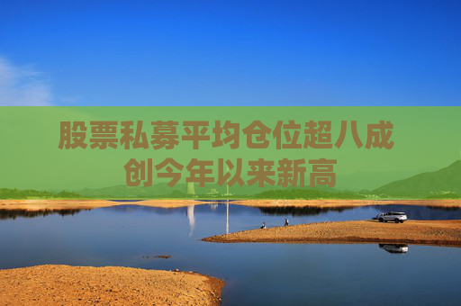 股票私募平均仓位超八成 创今年以来新高