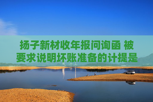 扬子新材收年报问询函 被要求说明坏账准备的计提是否充分、合理