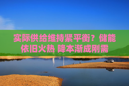 实际供给维持紧平衡？储能依旧火热 降本渐成刚需