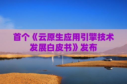 首个《云原生应用引擎技术发展白皮书》发布