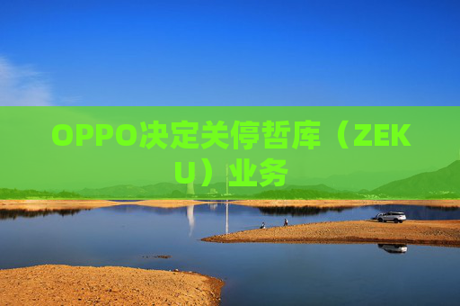 OPPO决定关停哲库（ZEKU）业务
