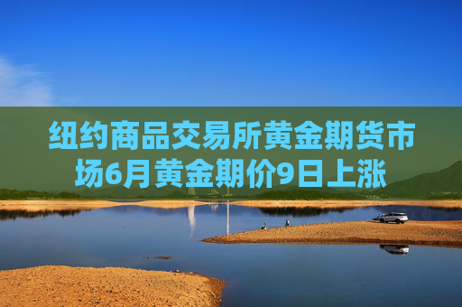 纽约商品交易所黄金期货市场6月黄金期价9日上涨