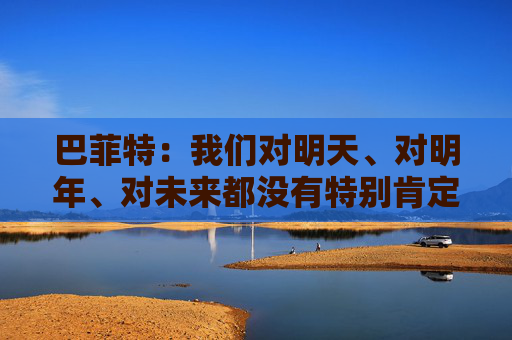 巴菲特：我们对明天、对明年、对未来都没有特别肯定的态度