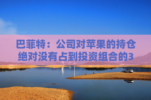 巴菲特：公司对苹果的持仓绝对没有占到投资组合的35%