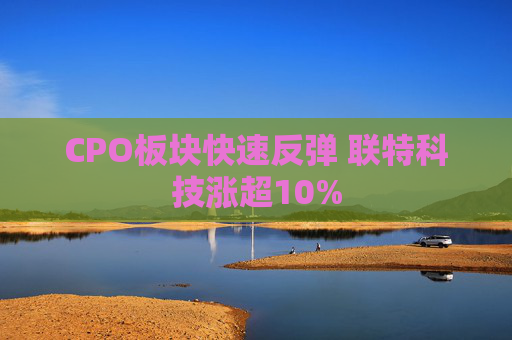 CPO板块快速反弹 联特科技涨超10%