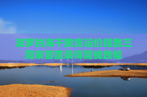 波罗的海干散货运价指数三周来首度录得周线跌幅