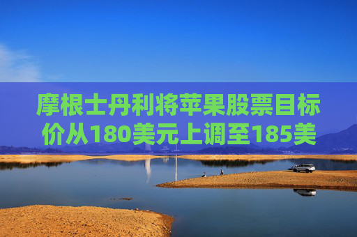 摩根士丹利将苹果股票目标价从180美元上调至185美元