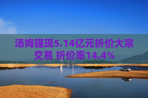 汤姆猫现5.14亿元折价大宗交易 折价率14.4%