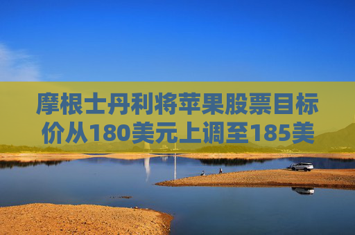 摩根士丹利将苹果股票目标价从180美元上调至185美元