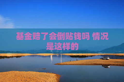 基金赔了会倒贴钱吗 情况是这样的