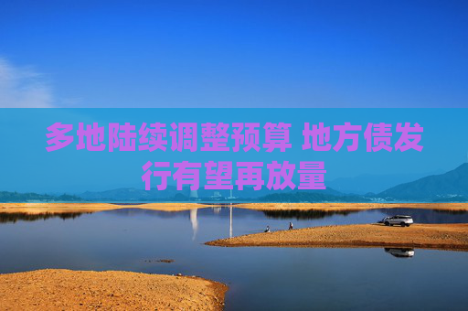 多地陆续调整预算 地方债发行有望再放量