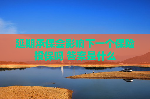延期承保会影响下一个保险投保吗 答案是什么