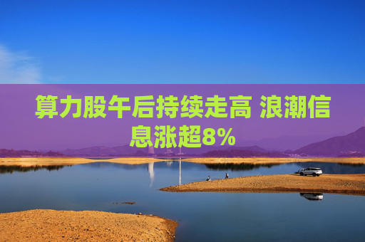算力股午后持续走高 浪潮信息涨超8%