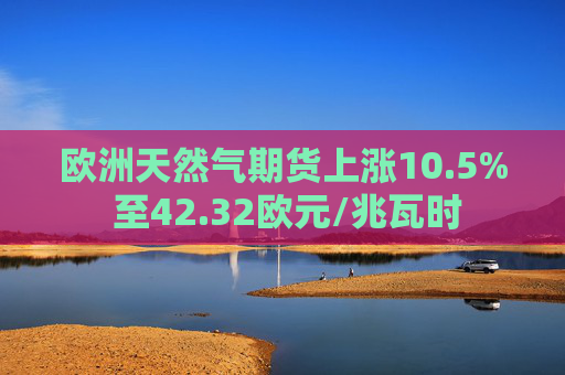 欧洲天然气期货上涨10.5% 至42.32欧元/兆瓦时