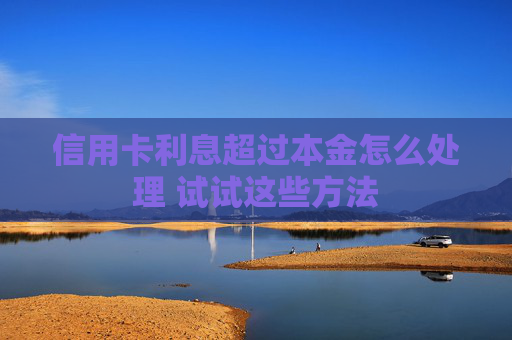 信用卡利息超过本金怎么处理 试试这些方法