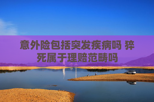 意外险包括突发疾病吗 猝死属于理赔范畴吗