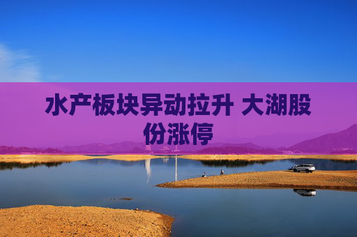 水产板块异动拉升 大湖股份涨停