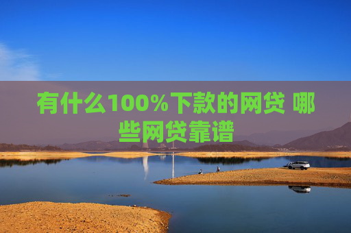 有什么100%下款的网贷 哪些网贷靠谱
