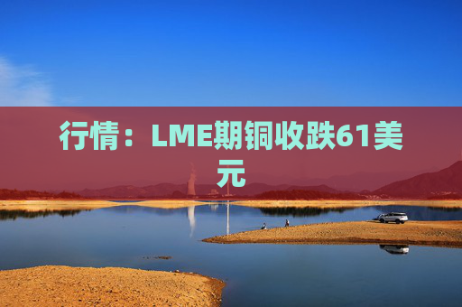 行情：LME期铜收跌61美元