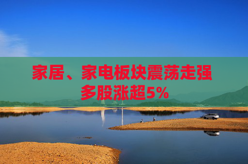 家居、家电板块震荡走强 多股涨超5%