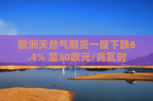 欧洲天然气期货一度下跌6.4% 至30欧元/兆瓦时
