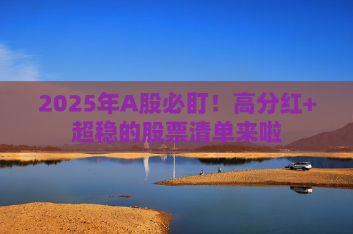 2025年A股必盯！高分红+超稳的股票清单来啦