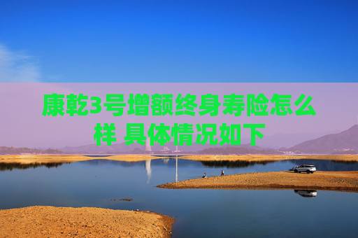 康乾3号增额终身寿险怎么样 具体情况如下