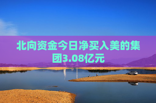 北向资金今日净买入美的集团3.08亿元