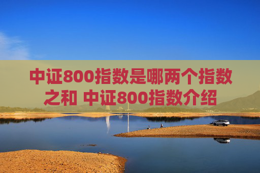 中证800指数是哪两个指数之和 中证800指数介绍