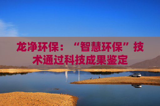 龙净环保：“智慧环保”技术通过科技成果鉴定