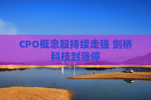 CPO概念股持续走强 剑桥科技封涨停