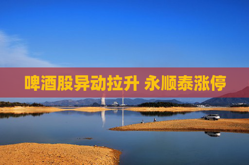 啤酒股异动拉升 永顺泰涨停