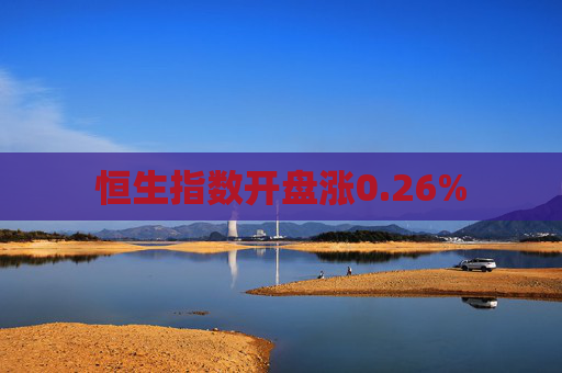 恒生指数开盘涨0.26%