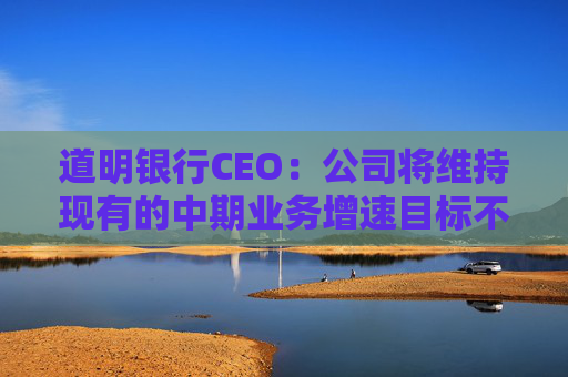 道明银行CEO：公司将维持现有的中期业务增速目标不变
