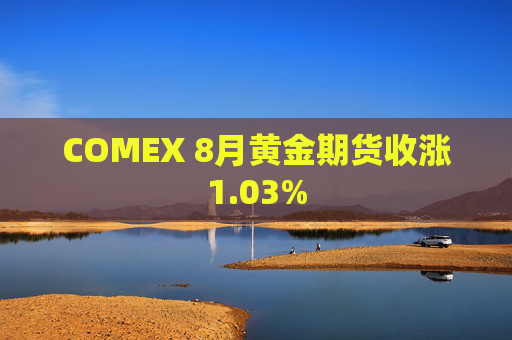 COMEX 8月黄金期货收涨1.03%