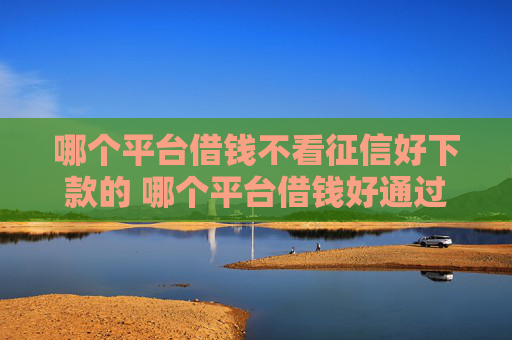 哪个平台借钱不看征信好下款的 哪个平台借钱好通过