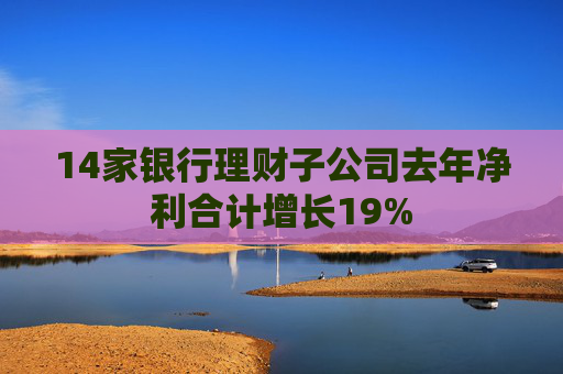 14家银行理财子公司去年净利合计增长19%