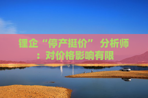 锂企“停产挺价” 分析师：对价格影响有限