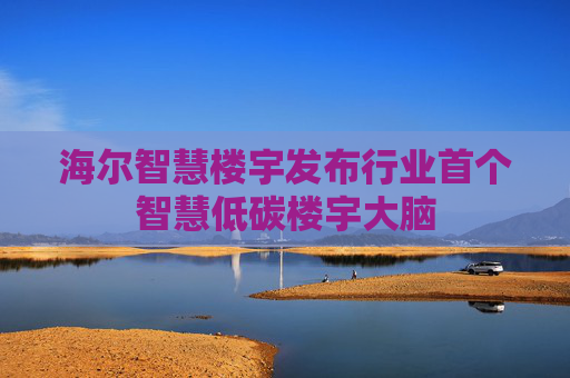 海尔智慧楼宇发布行业首个智慧低碳楼宇大脑